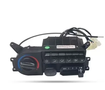 Car Front Air Conditioning Control Panel For Hyundai Starex H1 i800 Libero AC control switch air conditioning switch knob button
