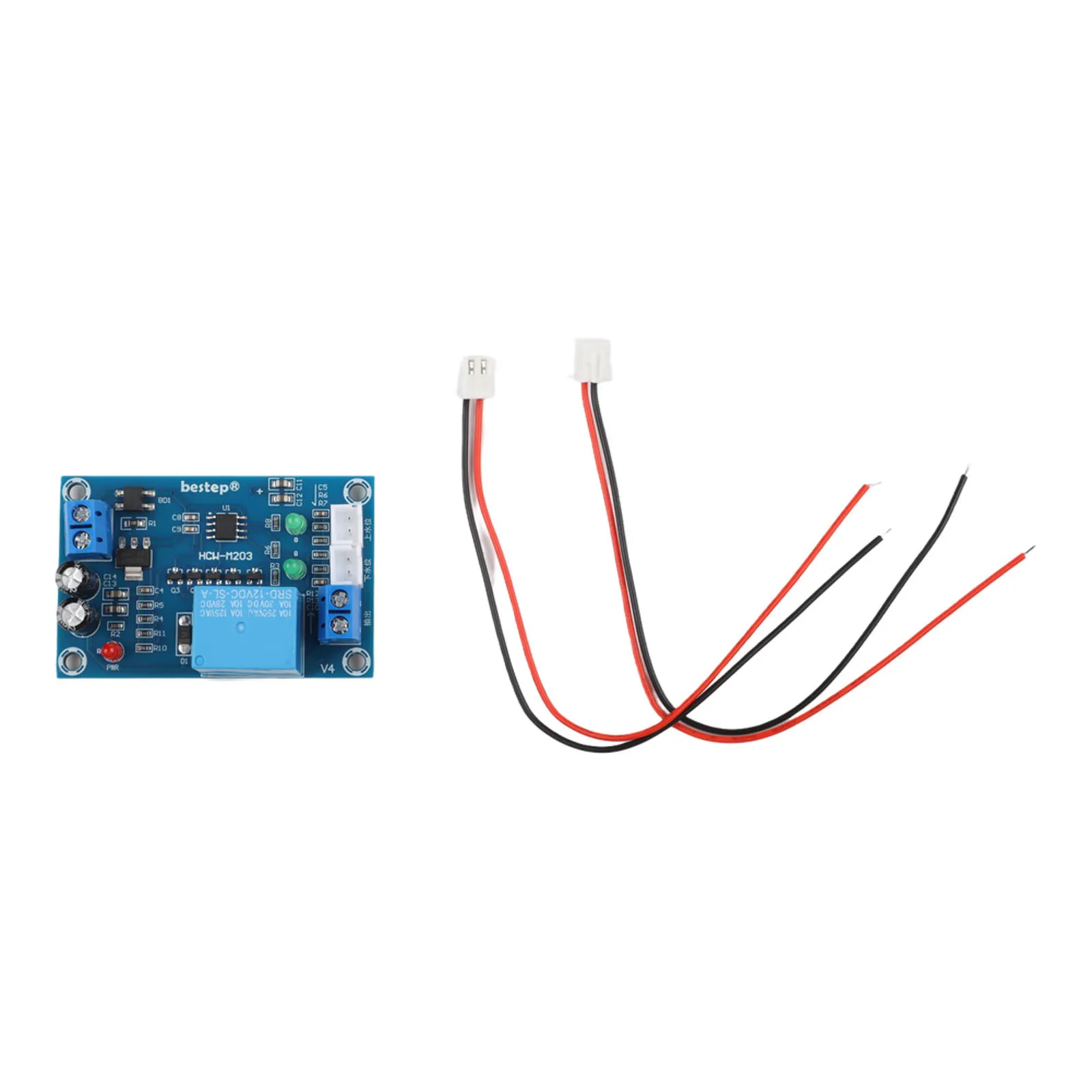 XH-M203 12V Automatic Water Level Controller Switch Relay For Tank Pool Drainage Control Circuit Board