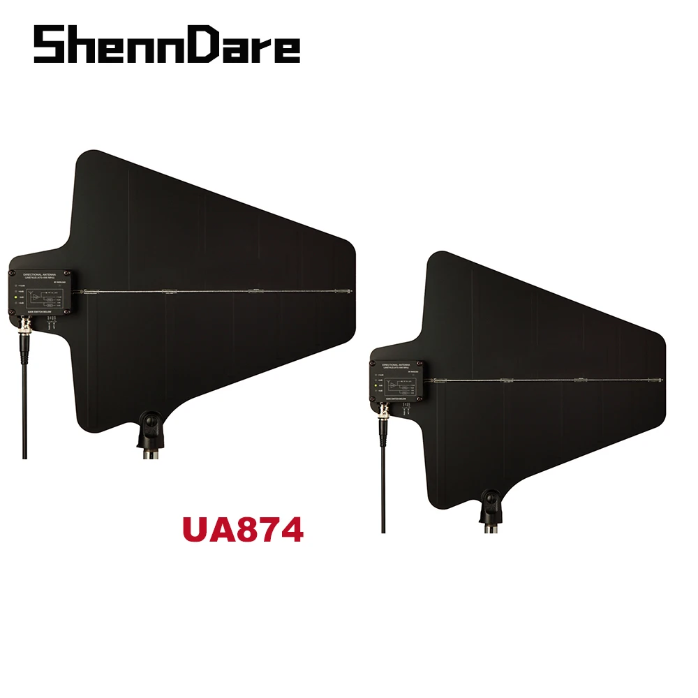 Imagem -04 - Shenndare Direcional Ativo Antena Sistema de Distribuidor Canais Sistema de Distribuição de Energia Wideband Uhf Antena Splitter Ua844