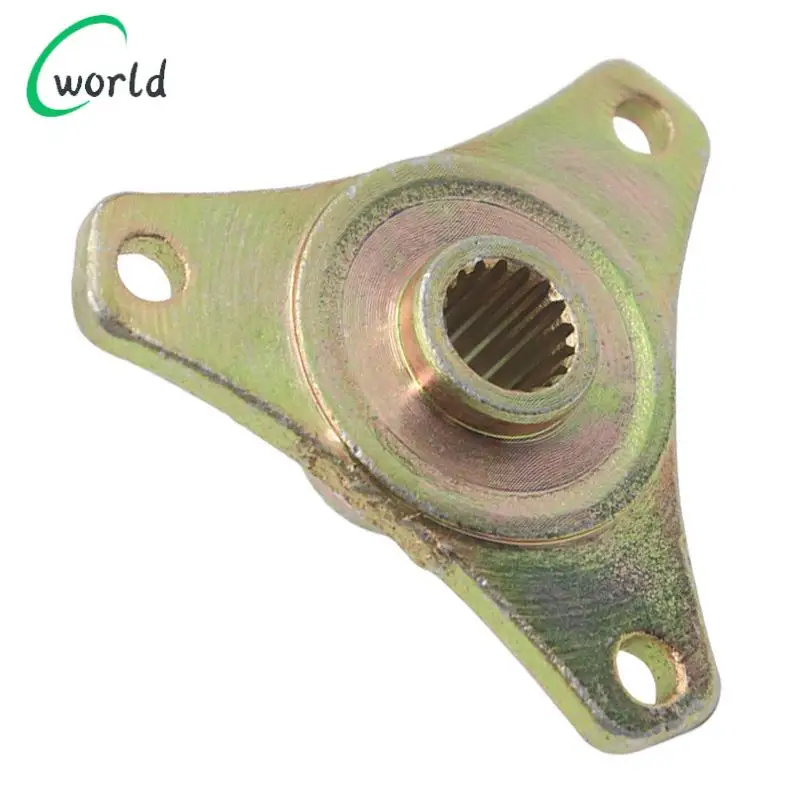 3 Hole Rotating Flange 17 Teeth for For Honda ATV Modified Beach Car Electric Vehicle Hub Seat Rear Wheel Drum Core Fixed Seat