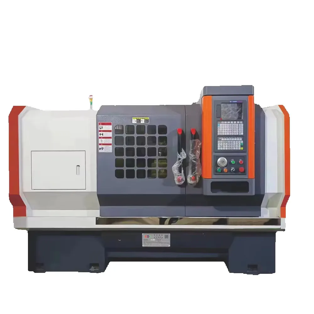 من السهل تشغيل مخرطة المعالجة الصناعية الأوتوماتيكية بالكامل من المصنع مباشرة Hine CNC
