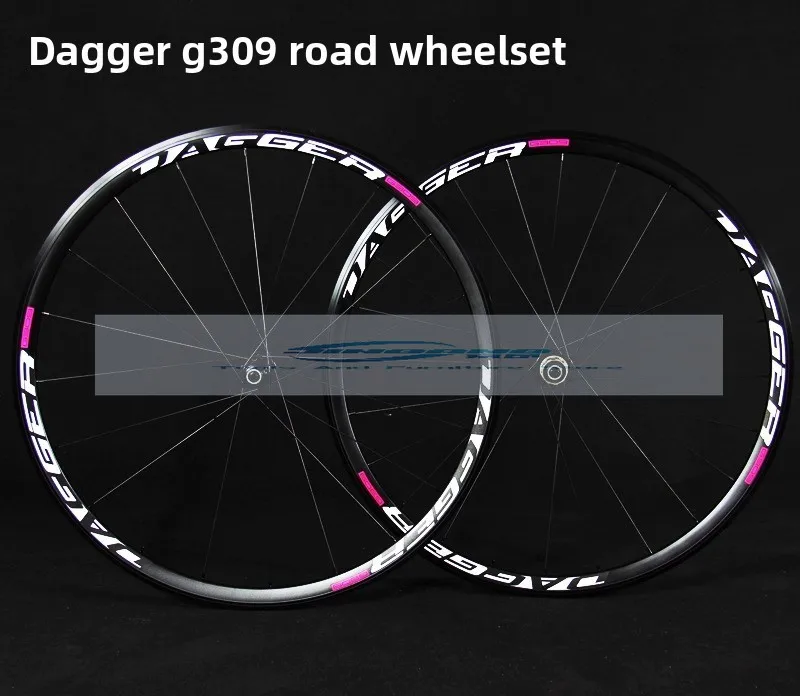 

SELECT-DG G309 Road Bike Straight Pull Wheel Set Fast Front 2 Rear 4 Pelin Hub Bike Ultra Light Wheel Set