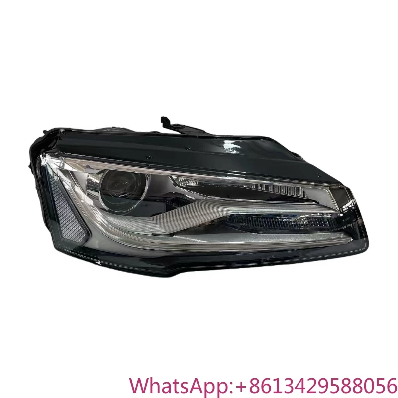 

High Quality 2011-2017 Audi A8 D4 Headlights Straight Eyebrow LED White Light 24V 6000K Color Temperature New Condition