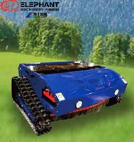 Smart Automatic Robotic Lawn Mower Remote Control Battery Powered Electric Lawn Mower For Large Garden And Park Lawn Care