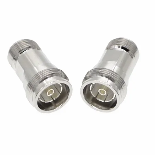 4.3-10 Female jack To N Type Female RF Connector Straight Adapters 50ohm N-K/4.310-K