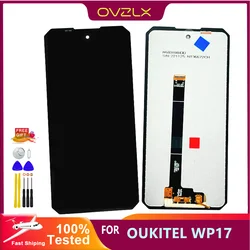 New Original For Oukitel WP17 Cell Phone 6.78“ LCD Display Assembly Digitizer Touch Glass Panel Screen Repair Parts Replacement