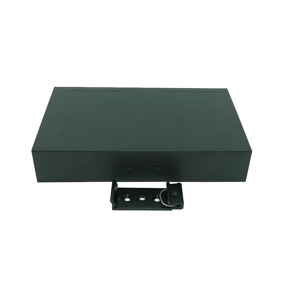 2 SFP Uplink POE 10/100m interruptor de porta RJ45 interruptor POE inteligente externo