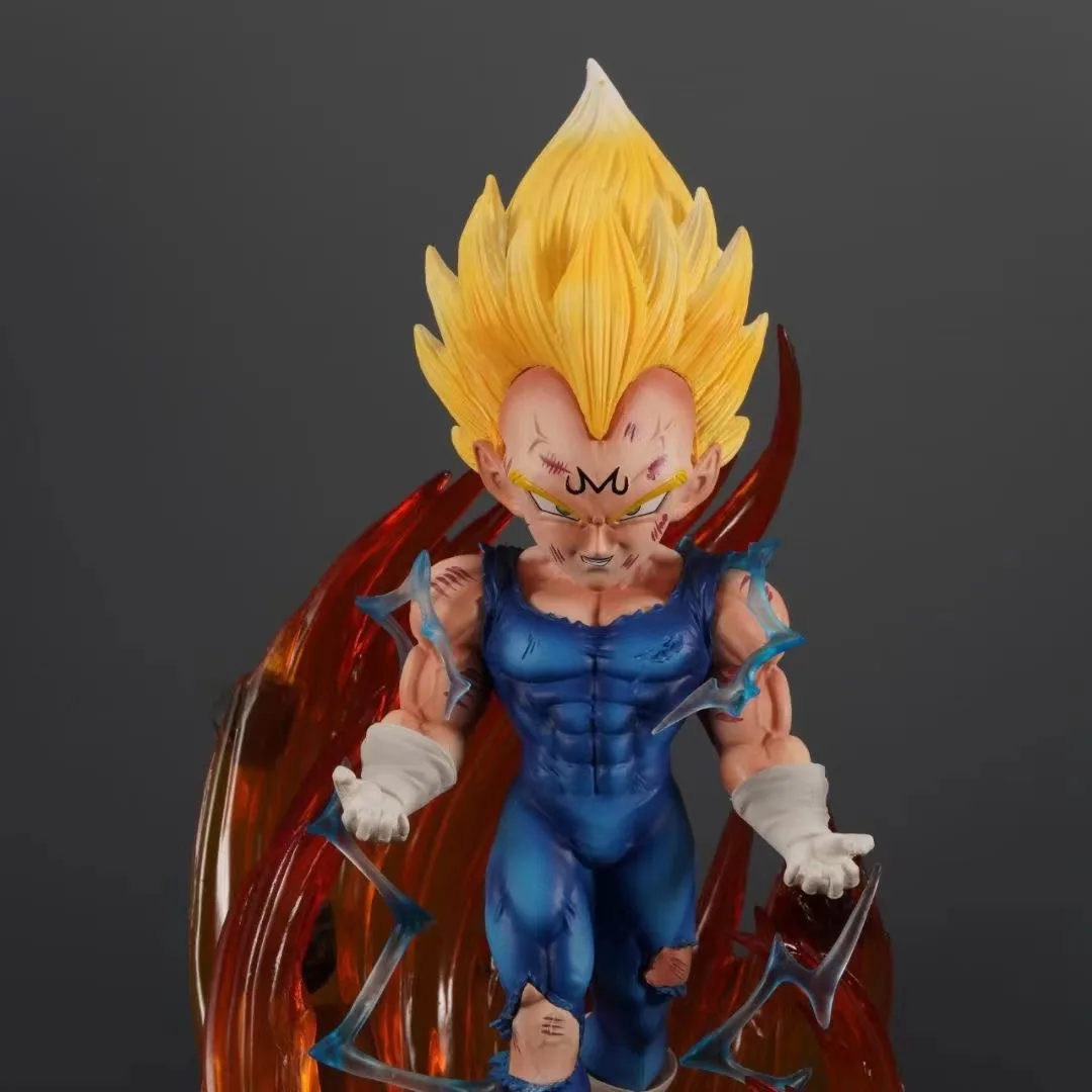 Figurka anime Dragon Ball Vegeta IV, 23 cm, model z PVC, statuetka do sceny, dekoracja na biurko, ozdoby, prezenty urodzinowe dla dzieci, zabawki.
