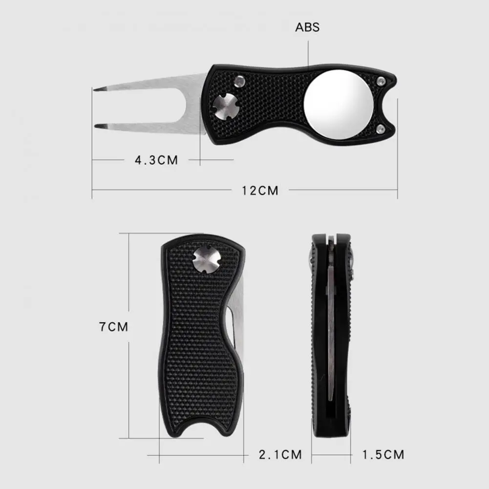 

Divot Tool Useful Golf Training Aids Pitch Alloy Divot Tool Daily Using Golf Ball Marker