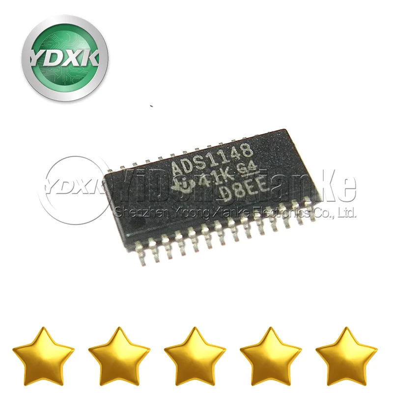 ADS1148IPW TSSOP28 ADG1407BRUZ Electronic Components ADG1606BRUZ ADG1607BRUZ ADG507AKR ADS1234IPWR New Original ADS1248IPWR