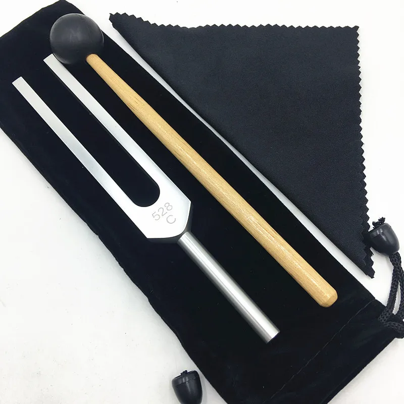 

Камертон из алюминиевого сплава, камертон для звуковой терапии, камертон для профессиональной медитации, йоги, 528 Гц, диапазон, резонансные вилки