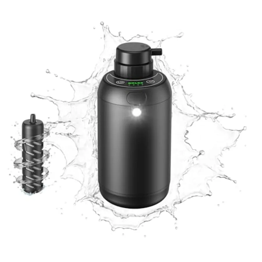 

Electric Portable Water Filter for Camping Hiking Backpacking Travel and Emergency Preparedness Water Purifier for Outdoor Surv