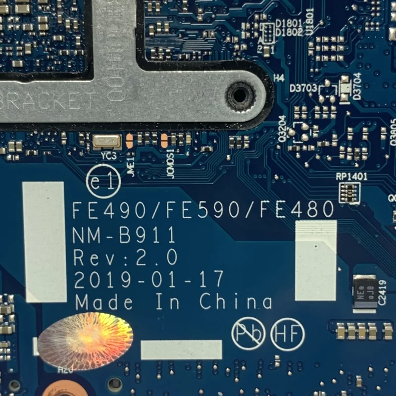 

Для Lenovo ThinkPad E490 E590 NM-B911 с I3-8145U/I5-8265U, материнская плата процессора 5B20V81836/5B20V80725, материнская плата для ноутбука, 100% тест, ОК