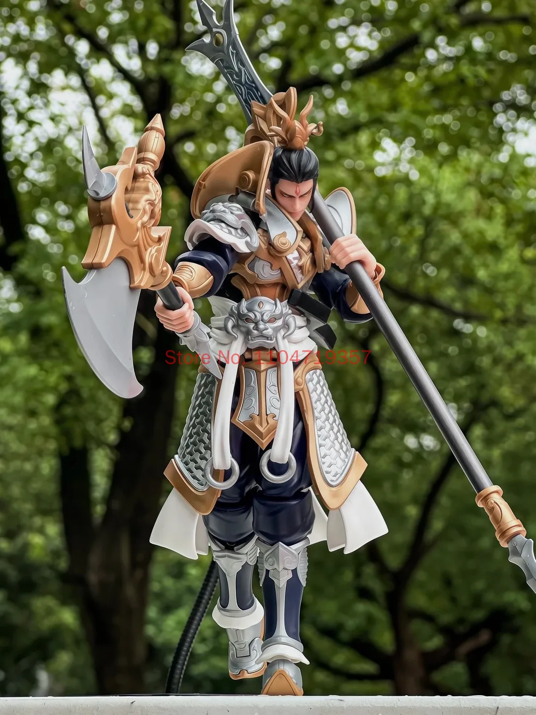 Blokees Hero Unlimited Building Block Man Beyond Edition Yang Jian Sun Wukong New Assembly Model Ornaments Collection Toys Gift