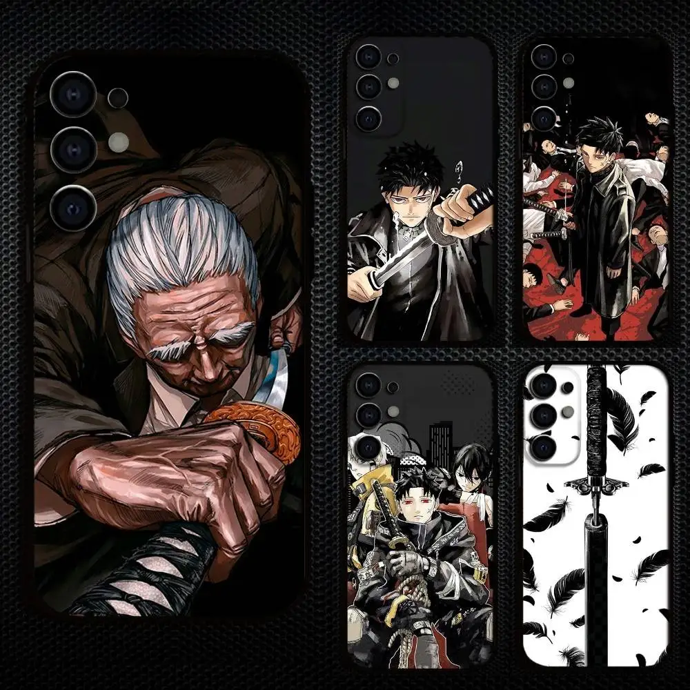 

Anime K-Kagurabachi Phone Case For Samsung S25,S24,S21,S22,S23,S30,Ultra,S20,Plus,Fe,Lite,Note,10,9,5G Black Cover