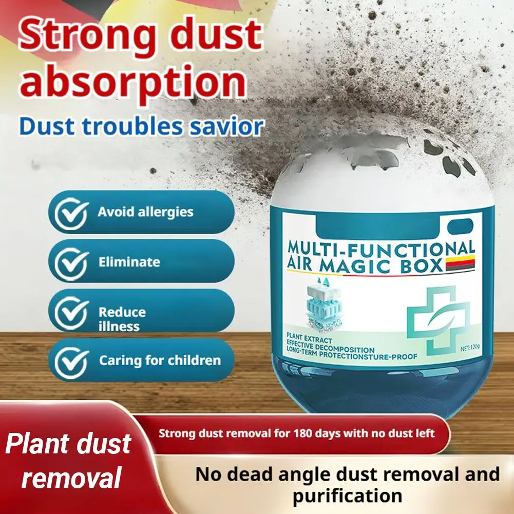 

1/2 шт. Волшебный очиститель воздуха для дома, пылесборник, бытовой прибор, оптовая продажа, подарки для дома