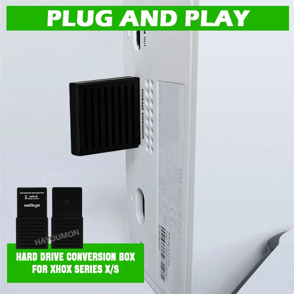 2026 NEU Für Xbox Series X/S SSD-Adapter Erweiterungskarte Box Festplatten-Konvertierungsbox M2 NVME 2230 PCIE4.0 Serie – Detail 13