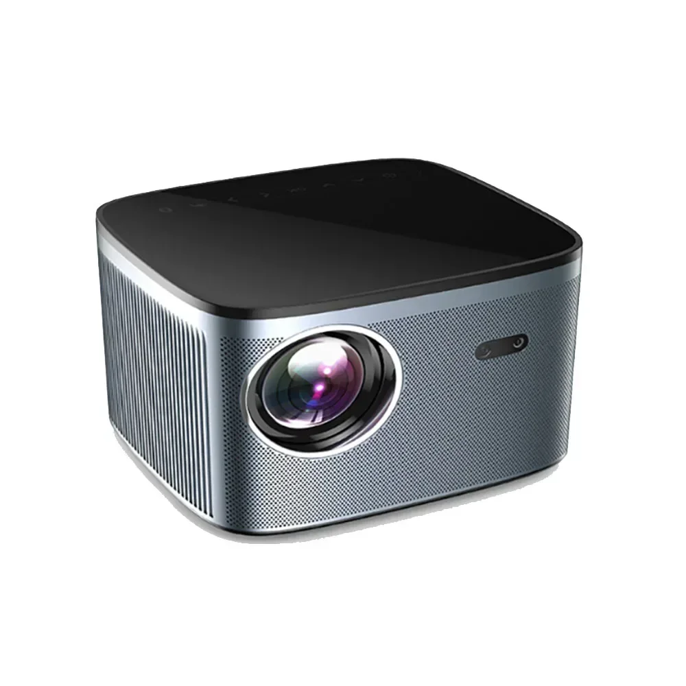 

2023 Yinzam 4K MAX Tablet 1080P DVD Android Projector with Auto Focus and Keystone 1600 ANSI Lumens for Home Cinema Projectors