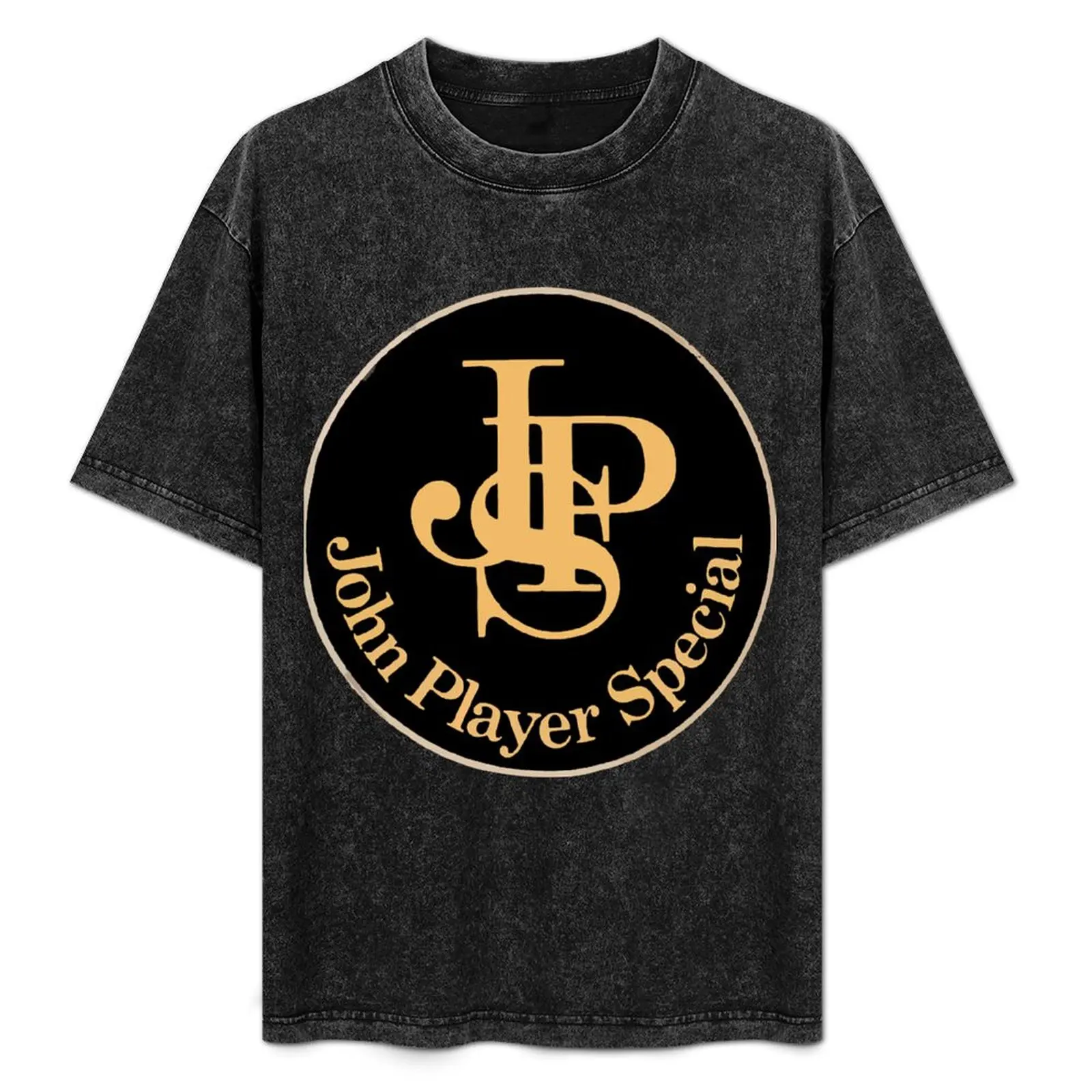 Best Seller - JPS John Player Special Classic Logo Merchandise Essential T-Shirt plus sizes graphics black t shirts for men
