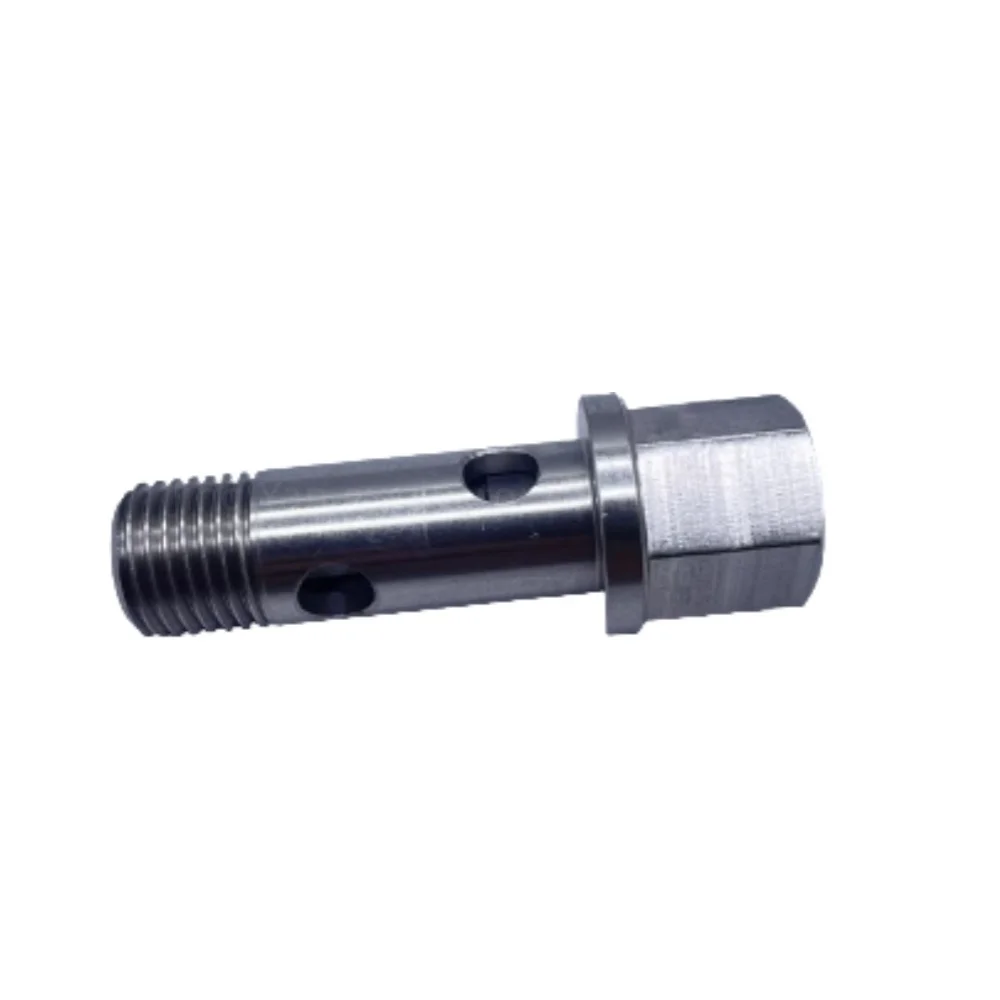 8980749550 For 8-98074955-0 Hitachi Case Engine Supply Pump Inlet Valve Screw Excavator Parts