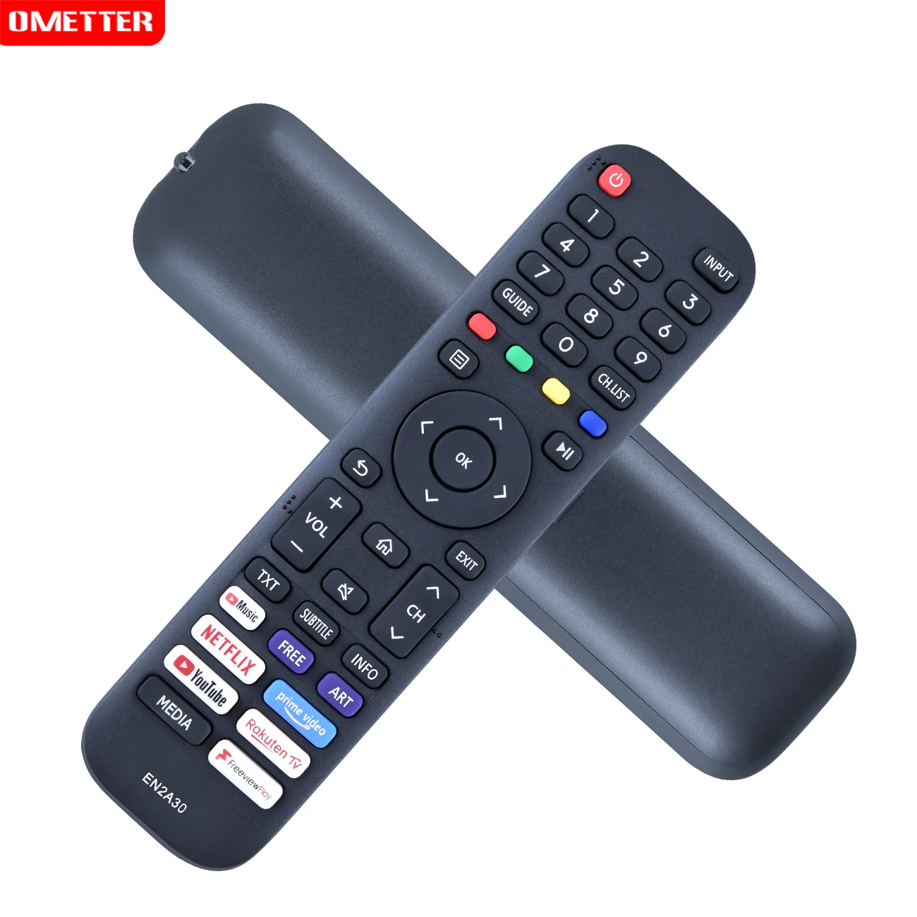 EN2A30 EN2G30H EN2P30H EN2B30H EN2AG30H Remote Control for Hisense VIDAA 4K UHD LED Smart TV HT266544  40A4GTUK 32A4GTUK EN2K30P