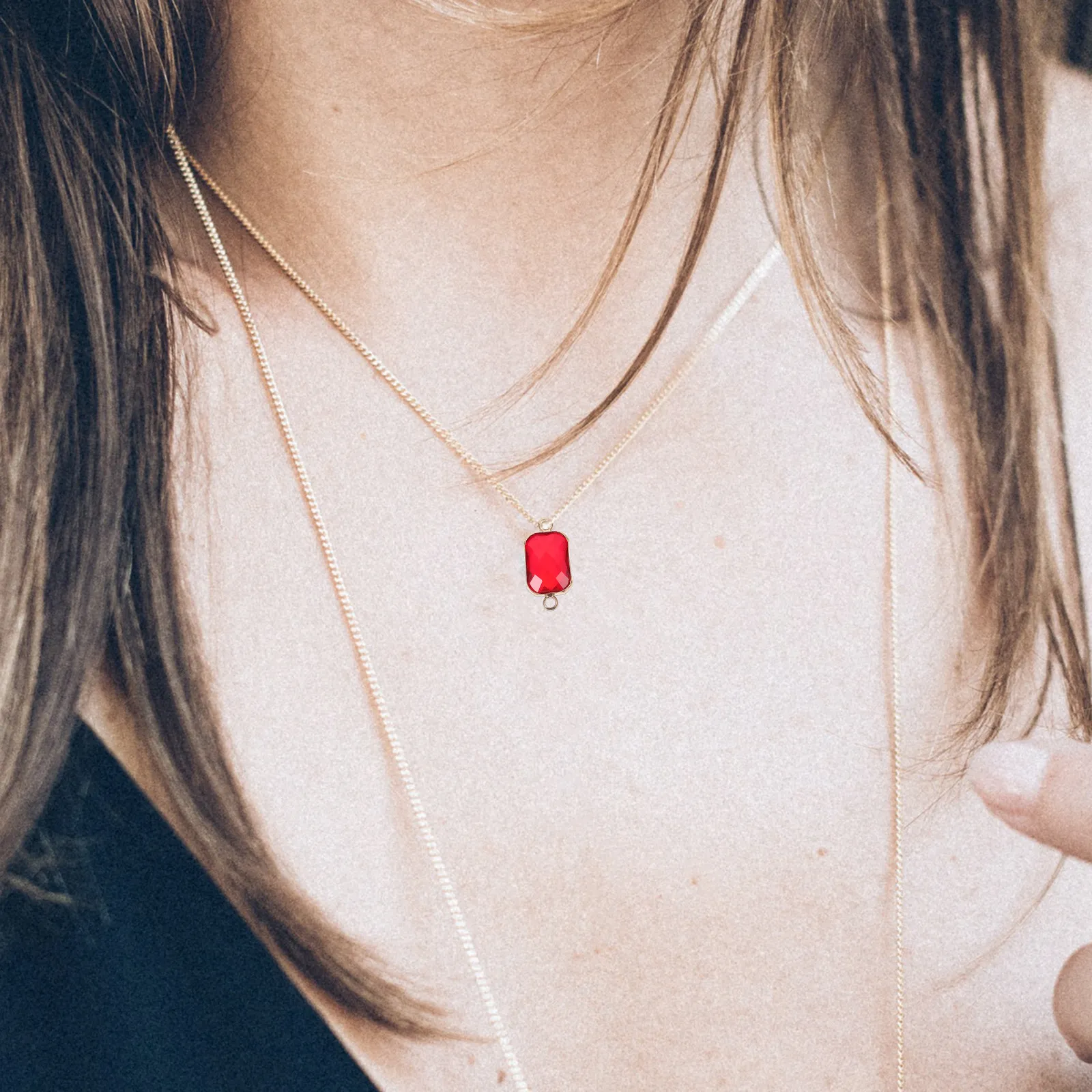 

10 шт. металлических соединителей для украшений с двумя отверстиями, фурнитура для изготовления ожерелий и браслетов, модные ювелирные компоненты