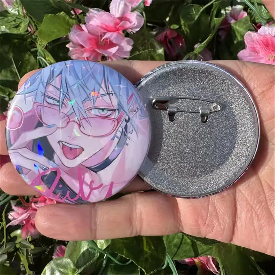 2pcs/set ALIEN STAGE Brooches Pins for Hat Clothes Decor Cartoon Cosplay Badges Backpack Accesorios Friend Gift