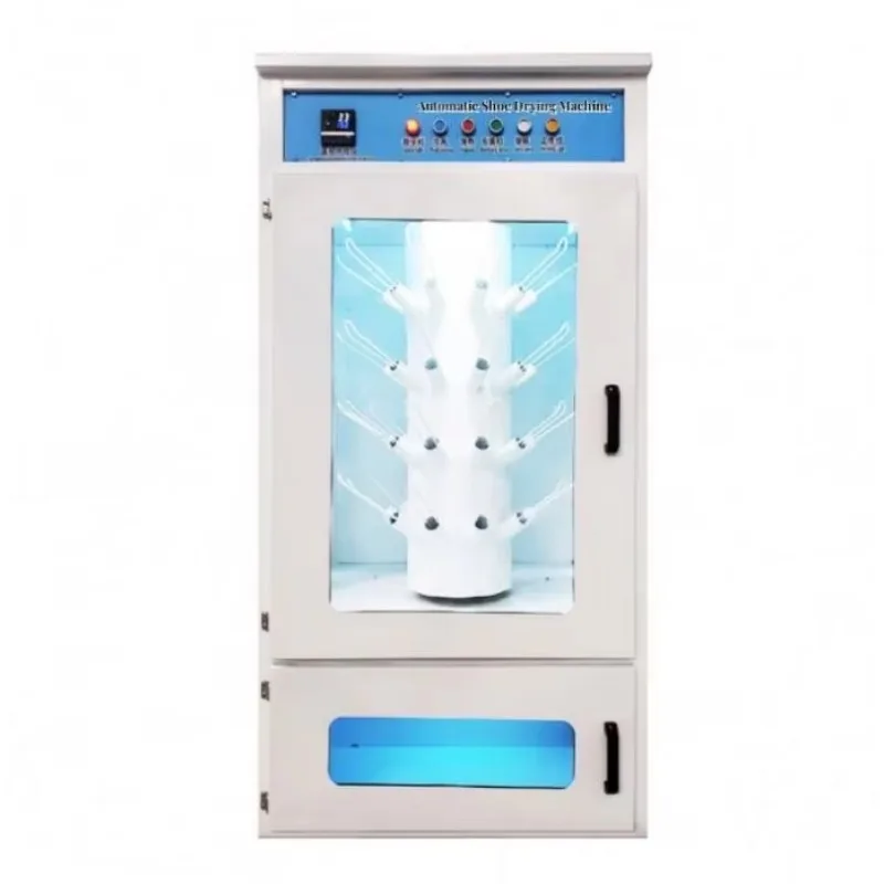 Industrial commercial disinfection shoe washing machine with dryer