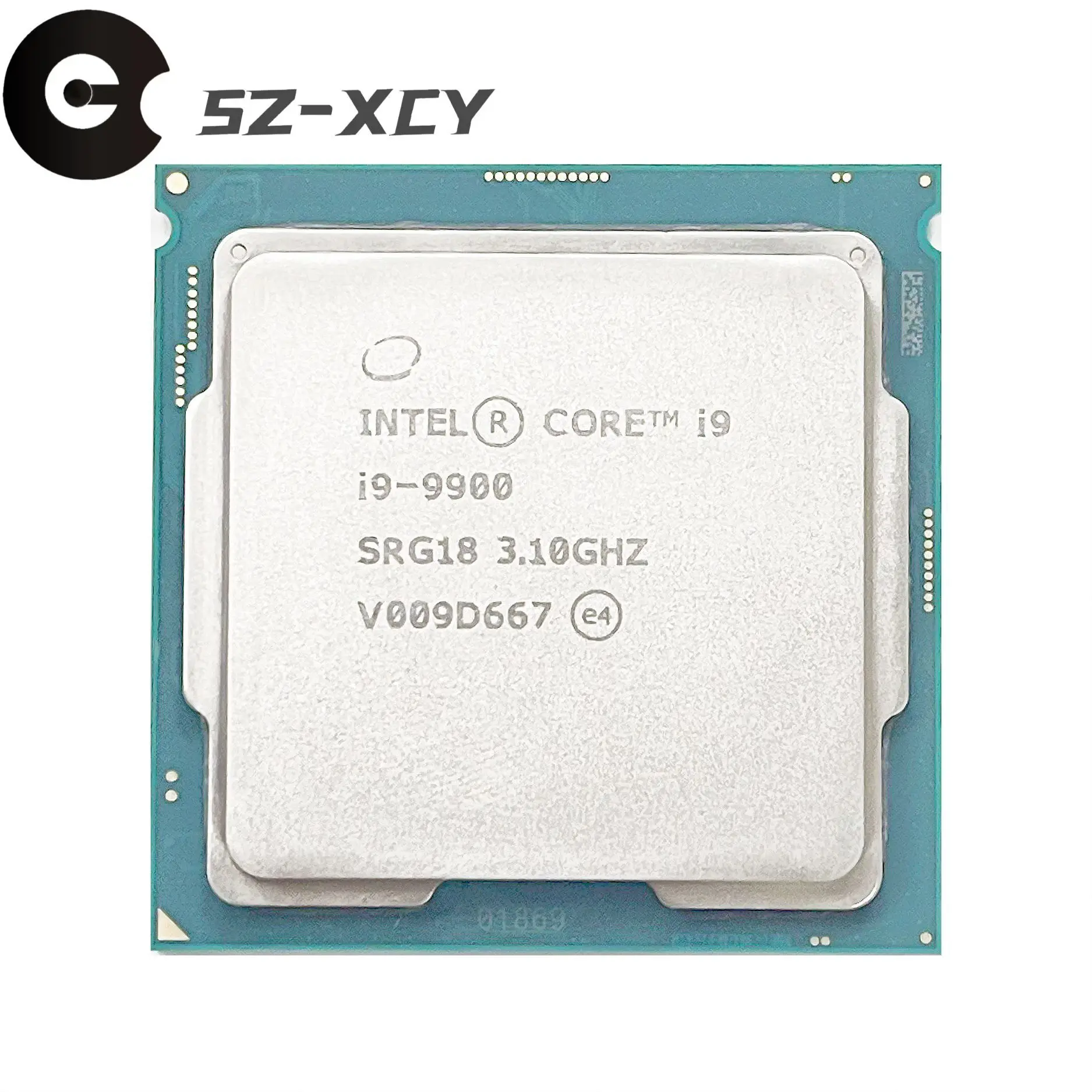 Intel Core i9-9900 i9 9900 3.6 GHz Eight-Core Sixteen-Thread CPU Processor 16M 65W LGA 1151