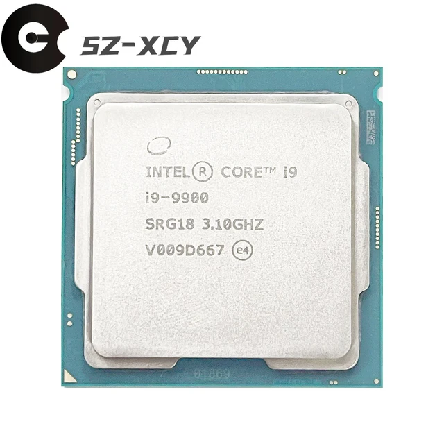 Intel Core i9-9900 i9 9900 3.6 GHz Eight-Core Sixteen-Thread CPU Processor  16M 65W LGA 1151 - AliExpress