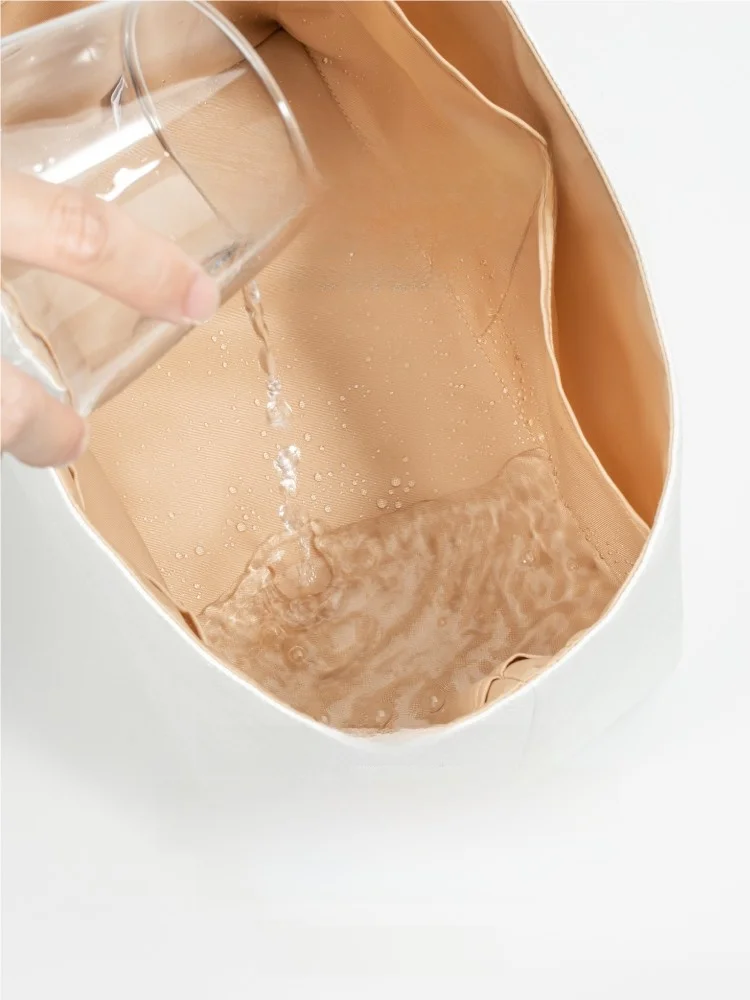 حقيبة يد bit955 من ورق دوبونت حقيبة تخزين داخلية مقاومة للماء أدوات تخزين عائلية خفيفة الوزن تصميم بلون نقي #5