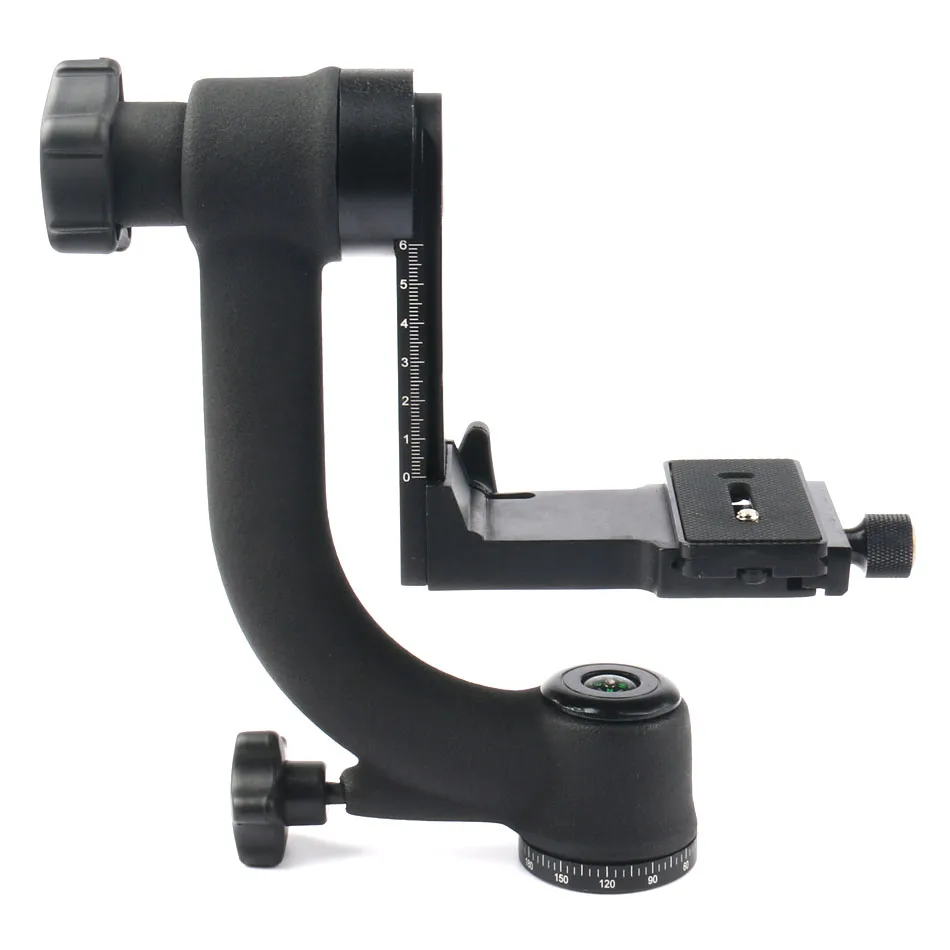 Tête de trépied pour appareil photo reflex numérique Guardian, plaque de dégagement rapide, vis 1/4, convient pour appareil photo IL Nikon Sony Pentax Fujifilm, professionnel