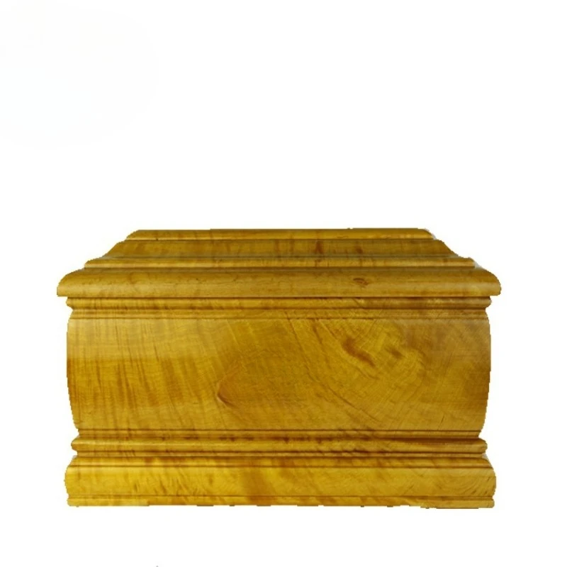 

Silk nanmu urn funeral supplies wooden birthday box crafts