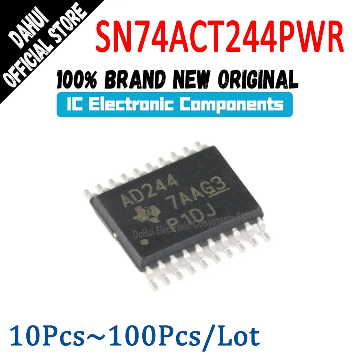 

SN74ACT244PWR SN SN74 SN74ACT SN74ACT244 74 74ACT 74ACT244 74ACT244PWR TSSOP-20 IC Chip
