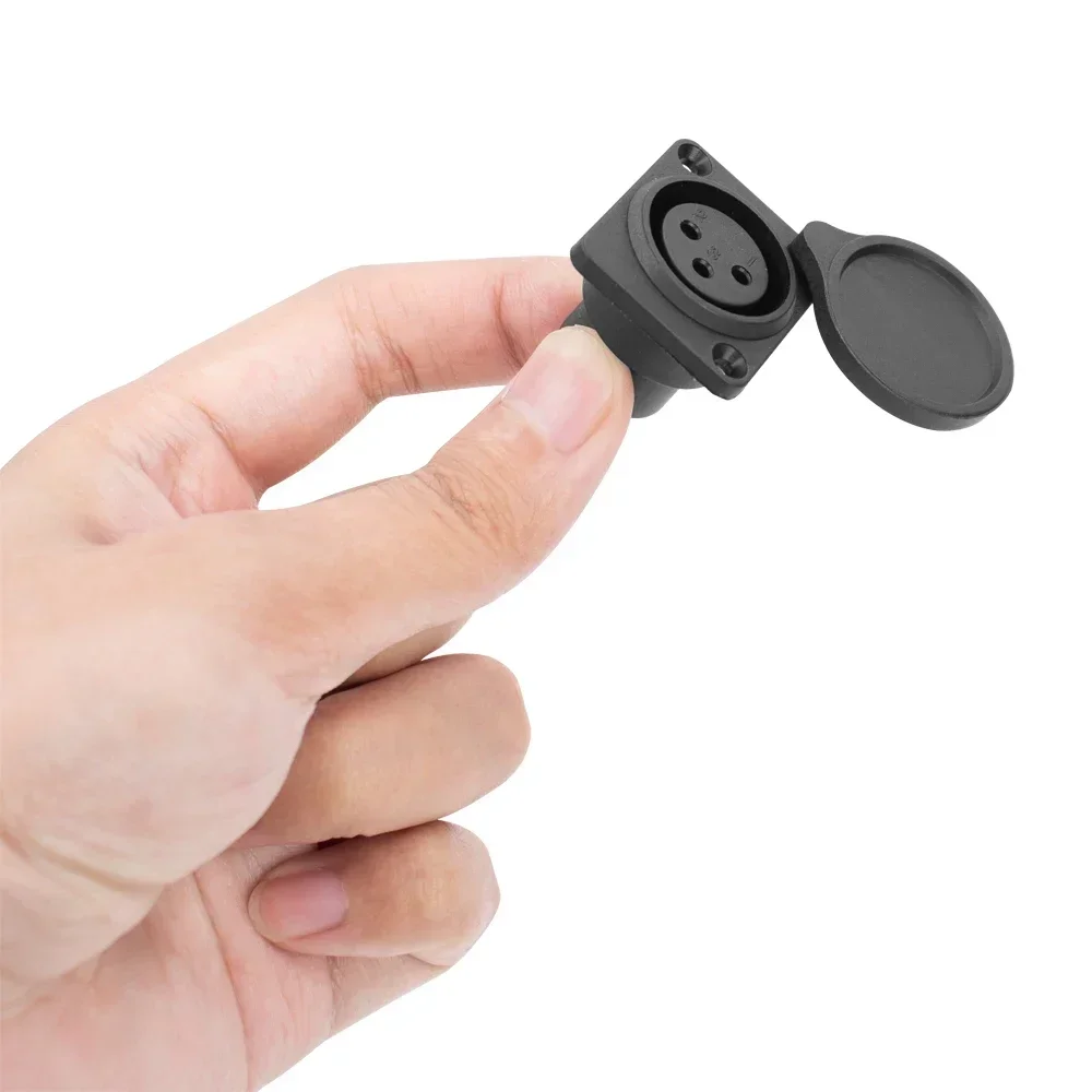 3-Pin-Batterieladegerät-Anschluss Inline-Steckverbinder Buchse, Elektroroller E-Rollstuhl Ladeadapter für Innuovo Wisking – Detail 7
