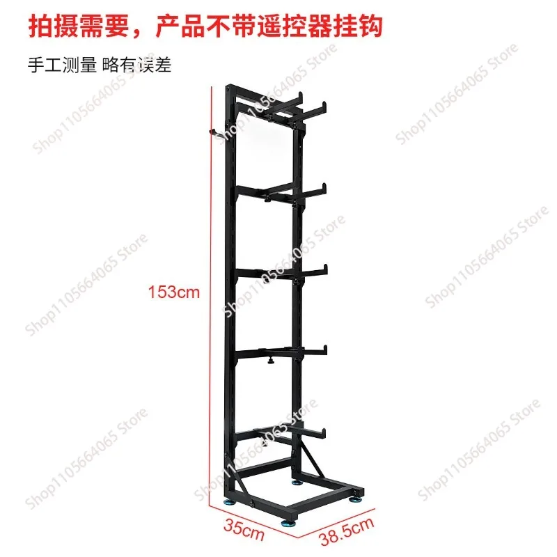 Vertical Multi-layer Storage Shelf Multifunctional Display Stand Organizer