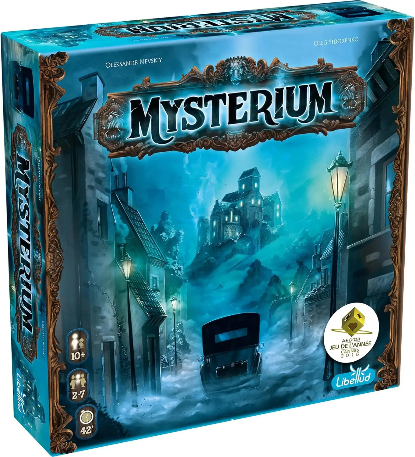 

Enigmatic Cooperative Mystery Board Game for Family Fun, Ages 10+, 2-7 Players, 42 Min Playtime