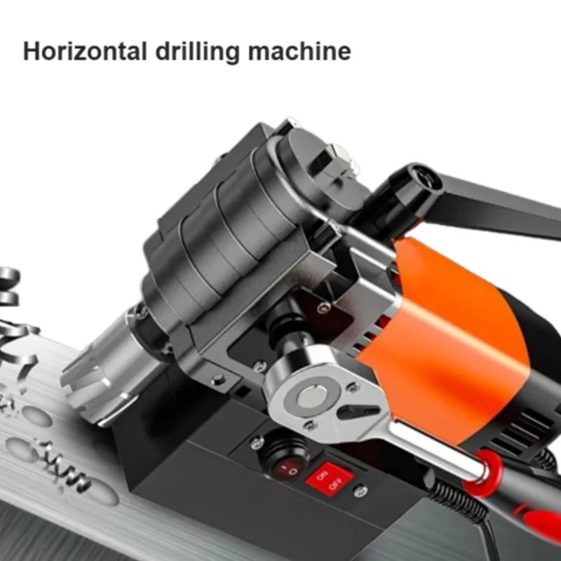 Electric Bench Drilling Magnetic Drill Powerful Drilling Machine Magnetic Drill Press Machine for Engineering Steel Structure