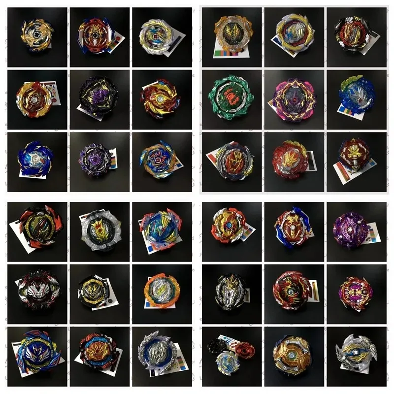 B Flame Brand GT Superking DB BU Series Styles Single Beys Without Launcher
