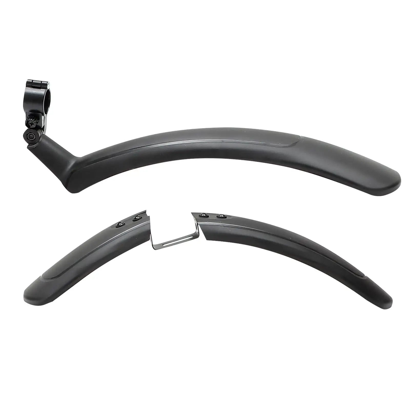 

26 Inch Bike Mud Guard Accessories Large Arc Plate Adjustable Mountain Bike Durable Fits Most Bikes Plastic Easy