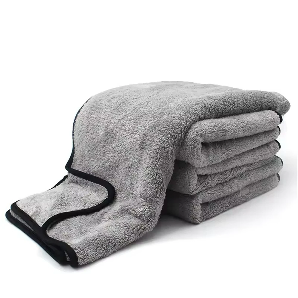 

Microfiber Towel Car Wash Accessories Super Absorbency Car Cleaning Cloth Premium Microfiber Auto Towel One Time Drying towel