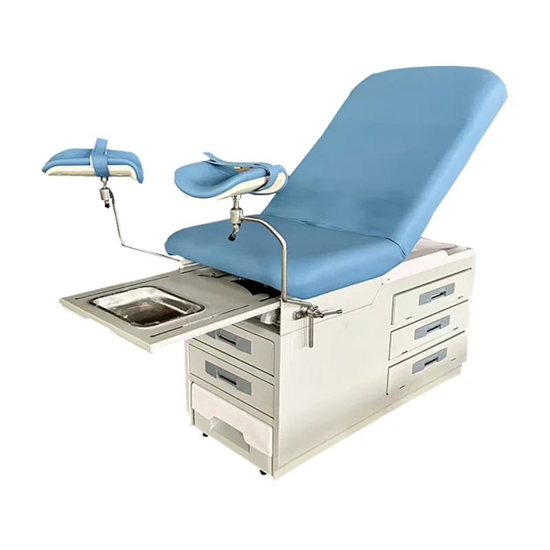 American gynecological examination bed