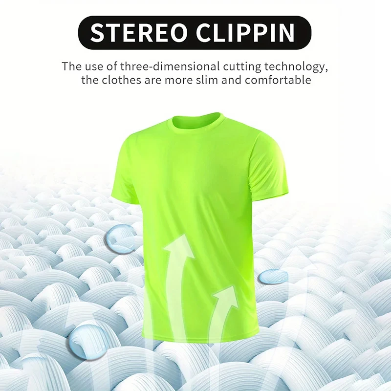 Simple Casual Striped Print T-Shirt For Men Fashion Street Men's Tops Summer Short Sleeve Clothing Loose Oversized T Shirt 5XL image 4
