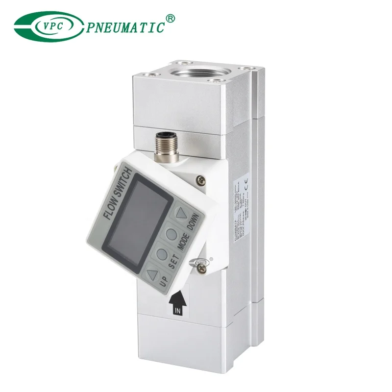 

VPC Pneumatic PF2A710 Integrated Type Digital Flow Switch for Air