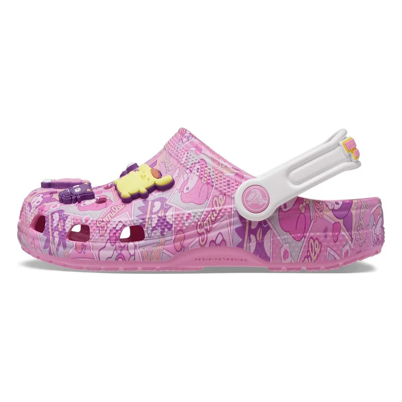 MINISO Sanrio Kuromi Hello Kitty Melody Cinnamoroll Kawaii Kids Cute Girls sandali pantofole per bambini scarpe da spiaggia antiscivolo per bambini