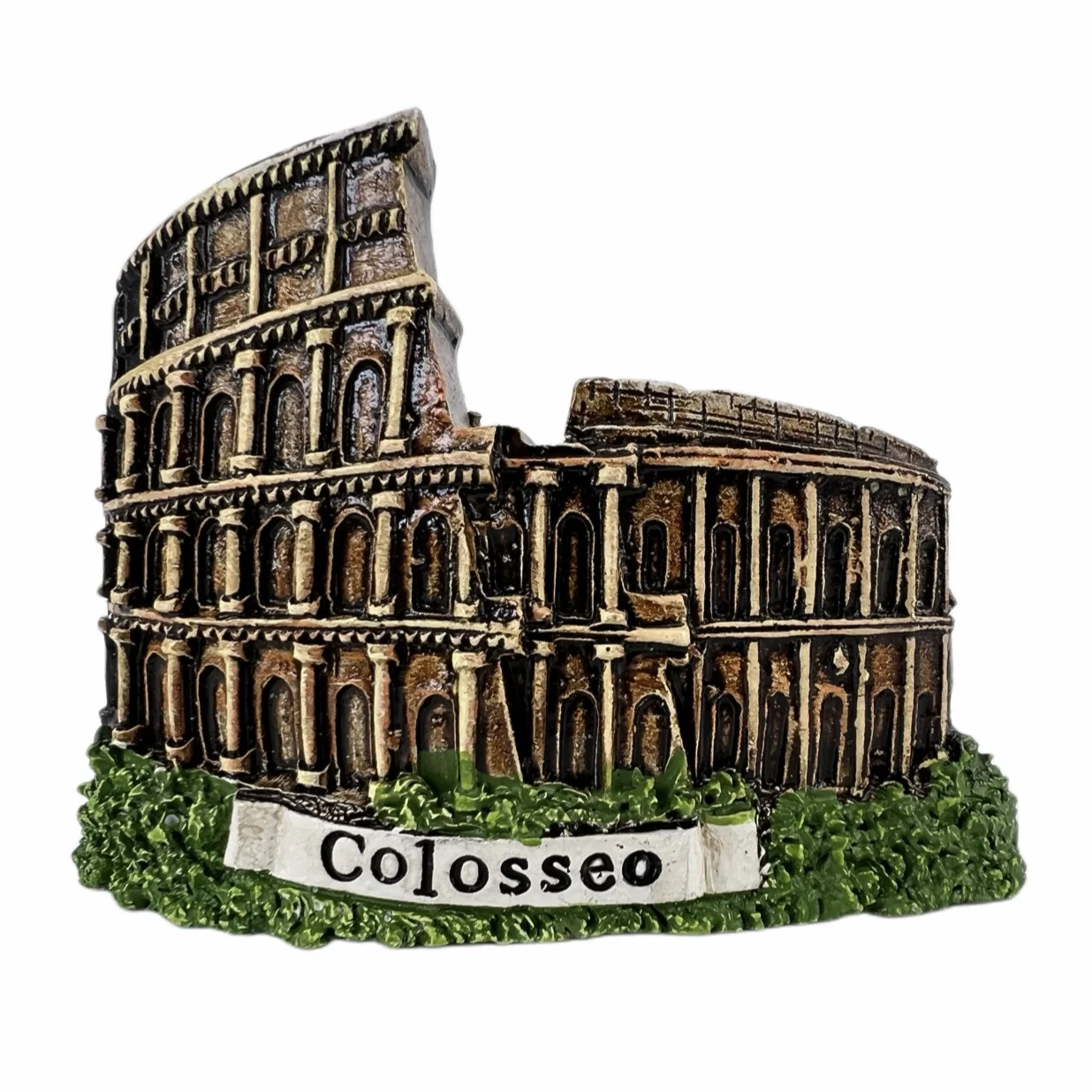 

Italy Colosseum Fridge Magnets Travel 3D Memorial Magnetic Refrigerator Stickers Gift Room Decoration Collectio