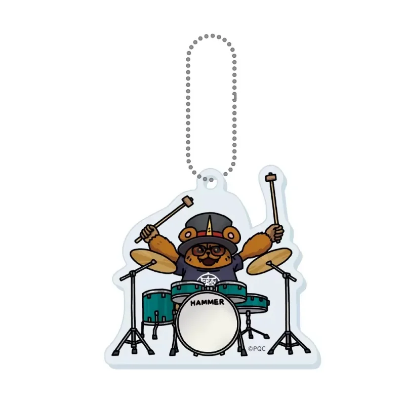 Anime Ponkotsu Quest: Maou to Haken no Mamono-tachi KenKen  Q-Style Acrylic Pendant Keychains Bag Decorations Fans Gifts