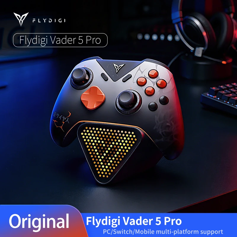 Controlador Flydigi Vader 5 Pro, para PC/NS2/Móvel/Steam