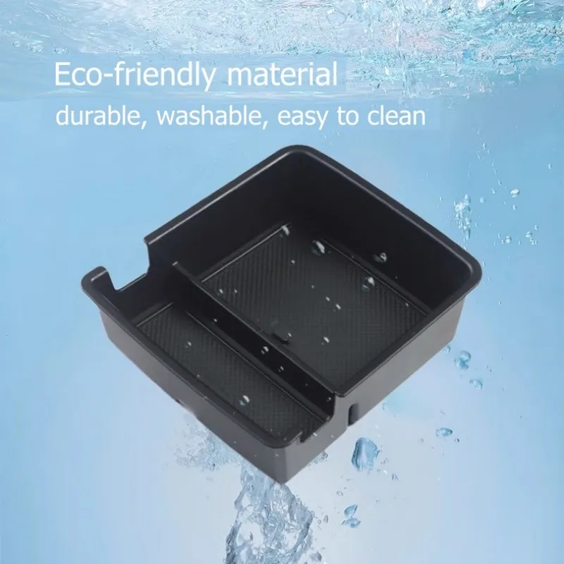 Armrest Storage Box for BYD KING SEAL 5 DMi CHAZOR 2025 2024 Center Console Organizer Interior Accessories