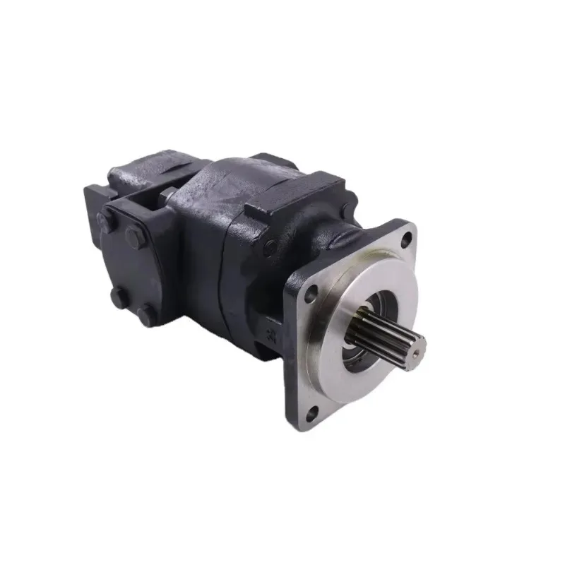 

14 Teeth Hydraulic Pump 121124A1 87435827 87433897 for Backhoe Loader 580SL 580SM 580LSP Construction Machinery Parts